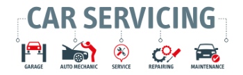 Auto Service Design Elements & Logos 25xAI
