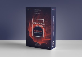 Different Box Mockups 23xPSDT