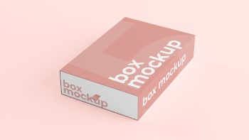 Different Box Mockups 23xPSDT