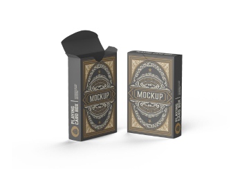 Different Box Mockups 23xPSDT