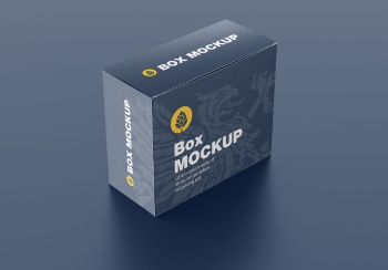 Different Box Mockups 23xPSDT