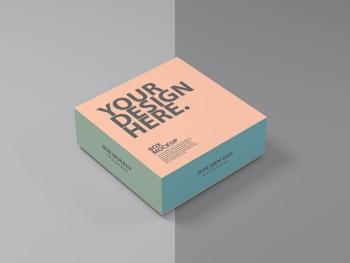 Different Box Mockups 23xPSDT