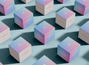 Different Box Mockups 23xPSDT