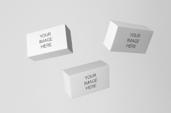 Different Box Mockups 23xPSDT