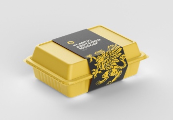 Food & Drink Mockups #1, 24xPSDT