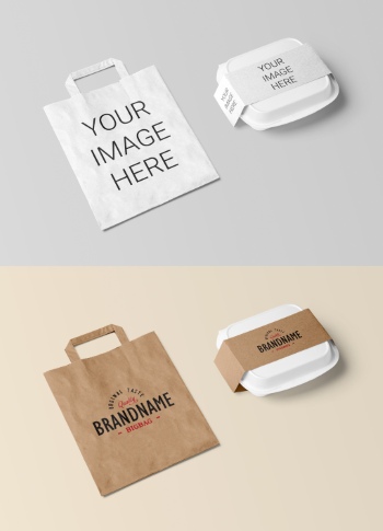 Food & Drink Mockups #2, 21xPSDT