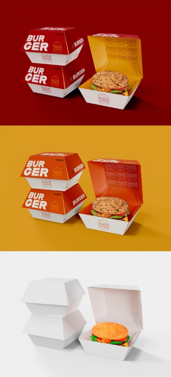 Food & Drink Mockups #2, 21xPSDT