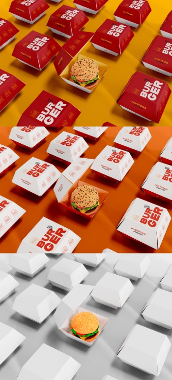 Food & Drink Mockups #2, 21xPSDT