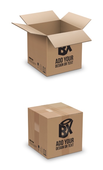 Kraft Box Mockups 16xPSDT