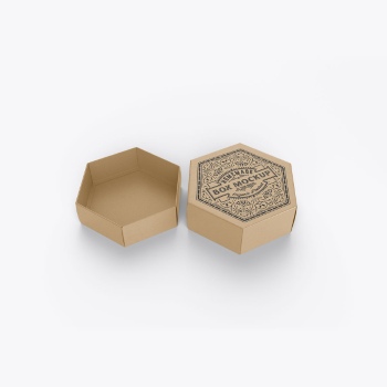 Kraft Box Mockups 16xPSDT