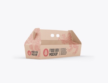 Kraft Box Mockups 16xPSDT