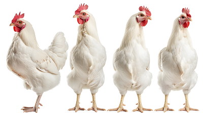 VILLAGE PNG CHICKENS #1, 32xPNG