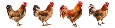 VILLAGE PNG CHICKENS #1, 32xPNG