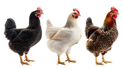 VILLAGE PNG CHICKENS #1, 32xPNG