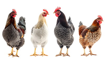 VILLAGE PNG CHICKENS #1, 32xPNG