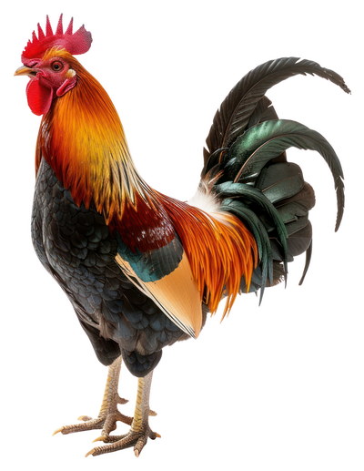 VILLAGE PNG CHICKENS #2, 31xPNG
