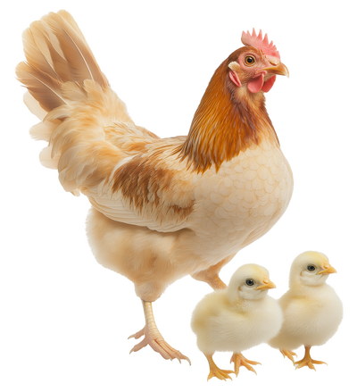 VILLAGE PNG CHICKENS #2, 31xPNG