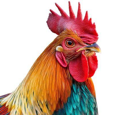 VILLAGE PNG CHICKENS #2, 31xPNG