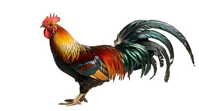 VILLAGE PNG CHICKENS #2, 31xPNG