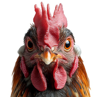 VILLAGE PNG CHICKENS #2, 31xPNG