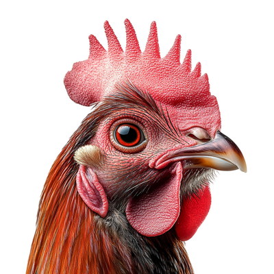 VILLAGE PNG CHICKENS #2, 31xPNG
