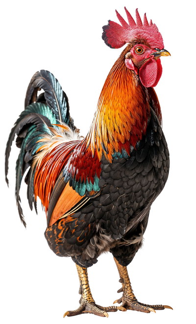VILLAGE PNG CHICKENS #2, 31xPNG