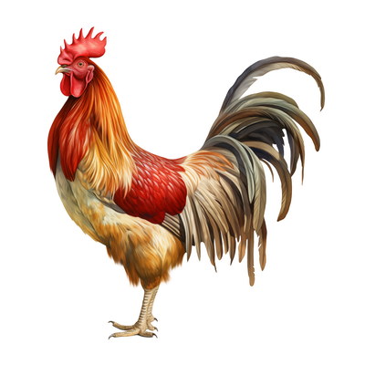 VILLAGE PNG CHICKENS #2, 31xPNG