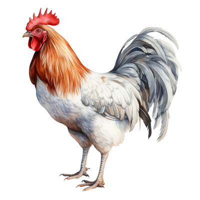 VILLAGE PNG CHICKENS #2, 31xPNG
