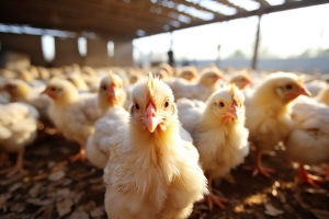 VILLAGE CHICKENS #2, 40xJPG