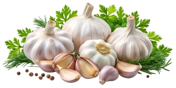 Potatoes, Onions & Garlic 25xPNG