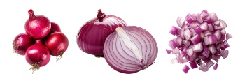 Potatoes, Onions & Garlic 25xPNG
