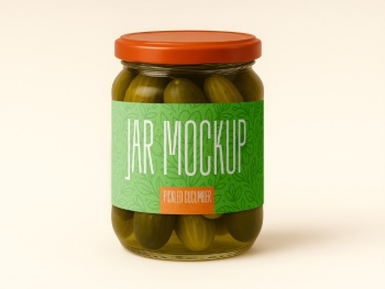 Pickles AI, JPEG, PNG & PSDT Design Set 47xElements