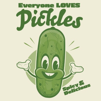 Pickles AI, JPEG, PNG & PSDT Design Set 47xElements