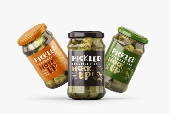 Pickles AI, JPEG, PNG & PSDT Design Set 47xElements