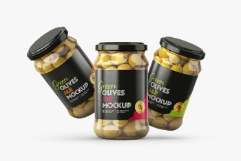 Pickles AI, JPEG, PNG & PSDT Design Set 47xElements