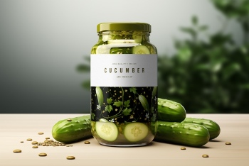 Pickles AI, JPEG, PNG & PSDT Design Set 47xElements