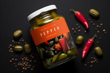 Pickles AI, JPEG, PNG & PSDT Design Set 47xElements