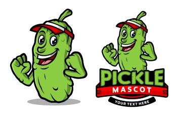Pickles AI, JPEG, PNG & PSDT Design Set 47xElements