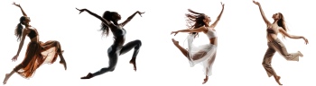 Dancers & Ballerines #2, 32xPNG