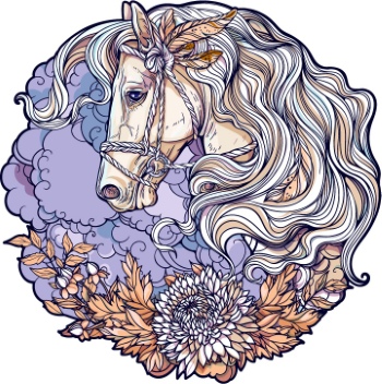 Horse Vector Art Illustrations #2, 28xAI