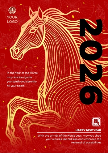 Horse Vector Art Illustrations #2, 28xAI