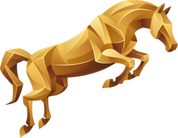 Horse Vector Art Illustrations #2, 28xAI