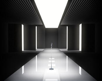 Empty Floodlit Catwalk for a Fashion Show 23xJPEG, 3xAI