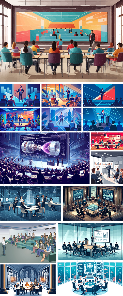 Seminar, Conference & Presentation 36xAI