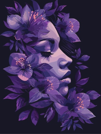 T-Shirt Design Fascinating Faces #5, 25xAI