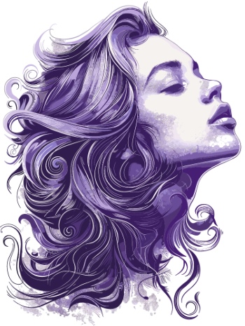 T-Shirt Design Fascinating Faces #6, 25xAI