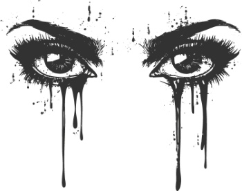 T-Shirt Design Fascinating Faces #6, 25xAI