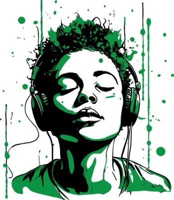 T-Shirt Design Fascinating Faces #6, 25xAI