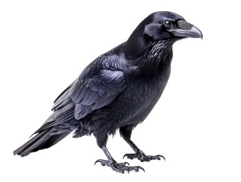 Raven & Crow - Intelligent Birds 27xPNG