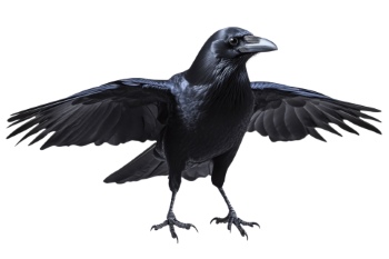Raven & Crow - Intelligent Birds 27xPNG
